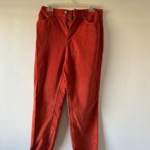BDG high waisted mom corduroy pant